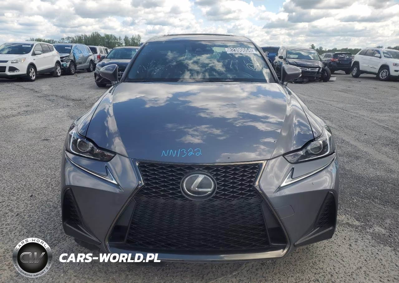 2017 Lexus Is 300 VIN:JTHCM1D25H5016551 - 5