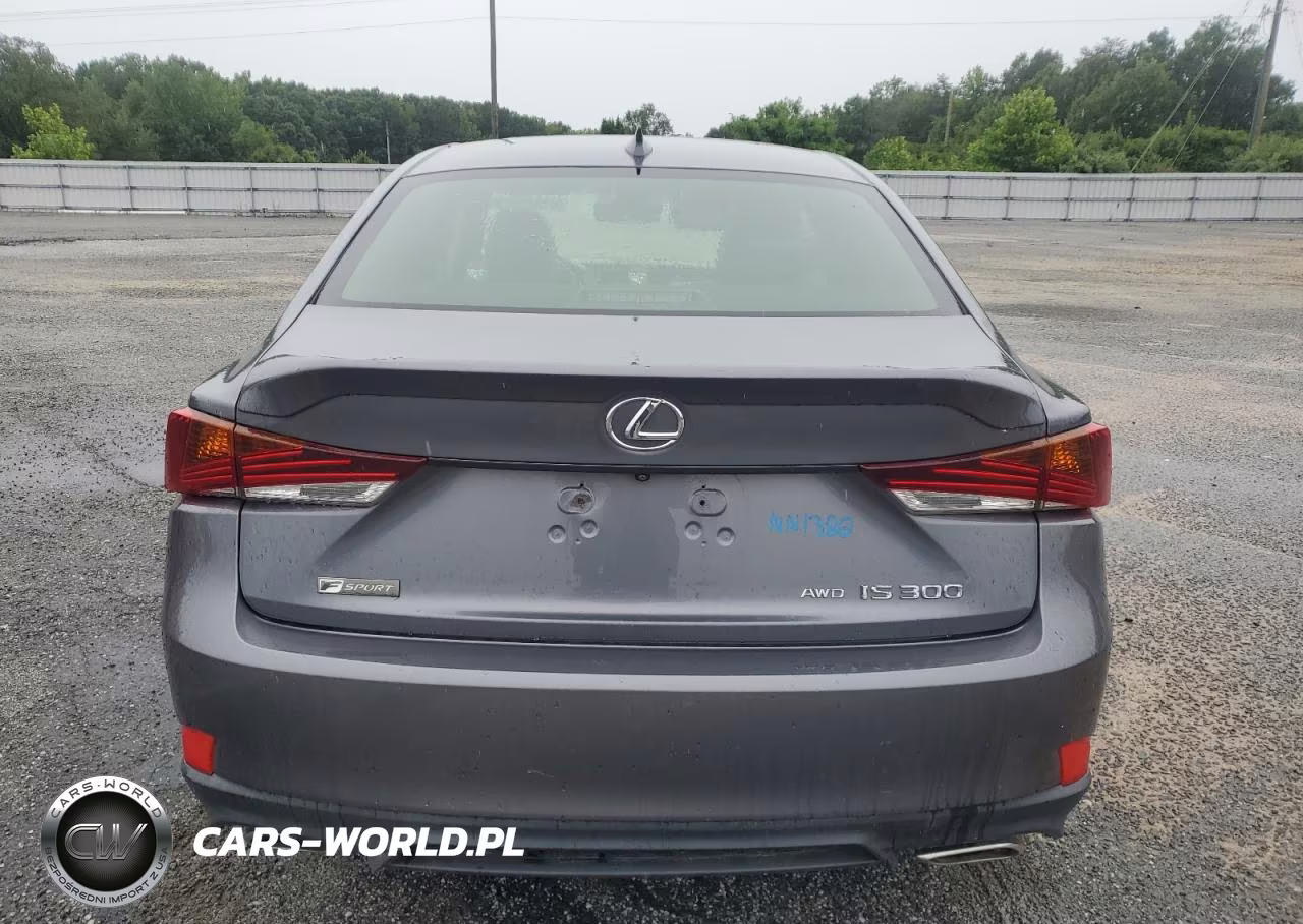 2017 Lexus Is 300 VIN:JTHCM1D25H5016551 - 6