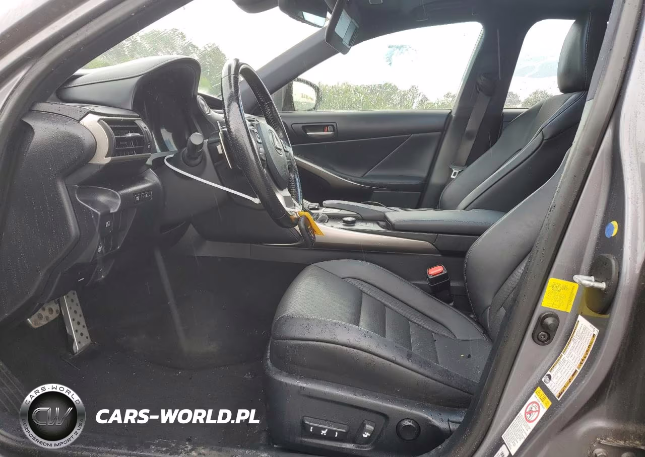 2017 Lexus Is 300 VIN:JTHCM1D25H5016551 - 7