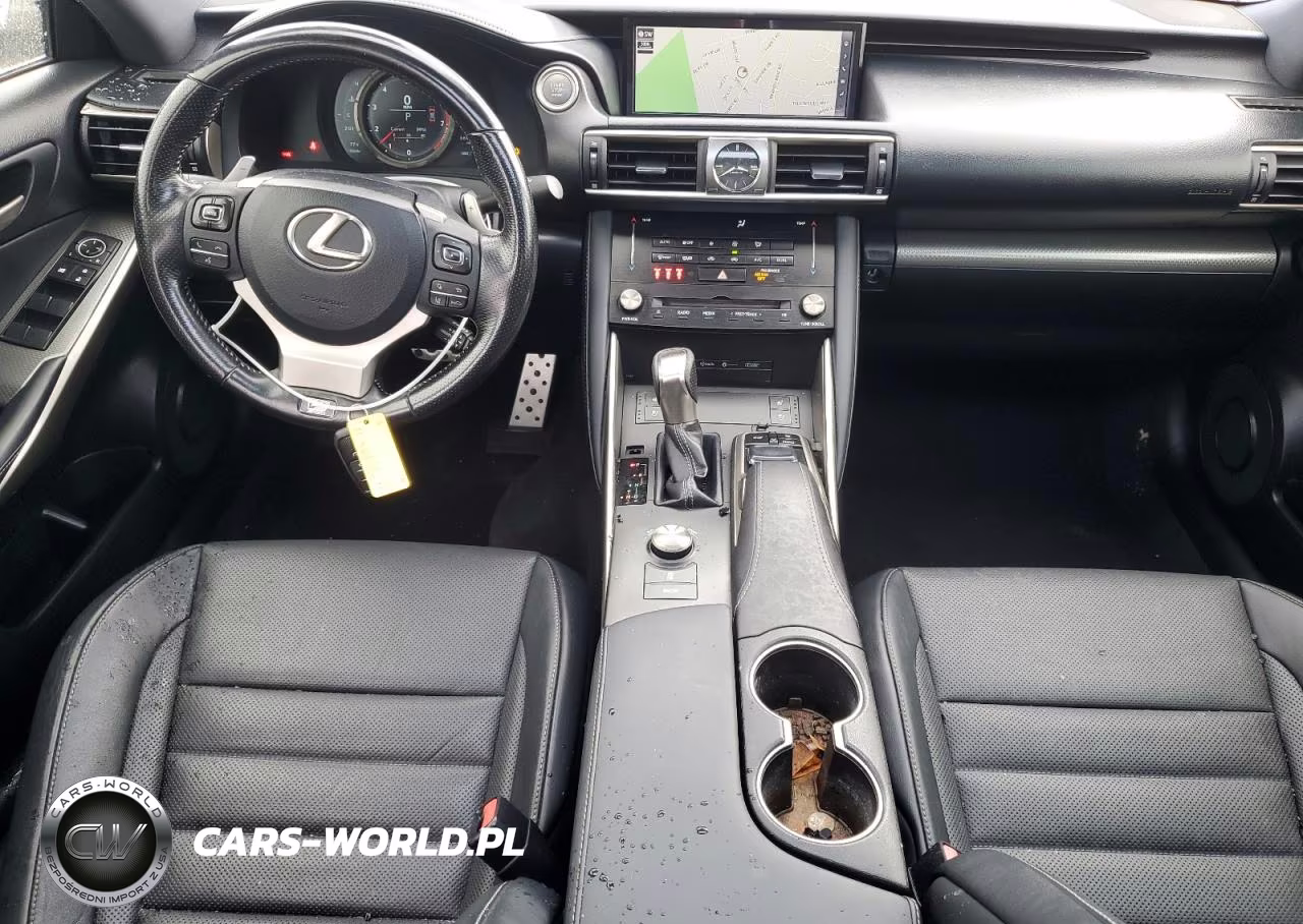 2017 Lexus Is 300 VIN:JTHCM1D25H5016551 - 8