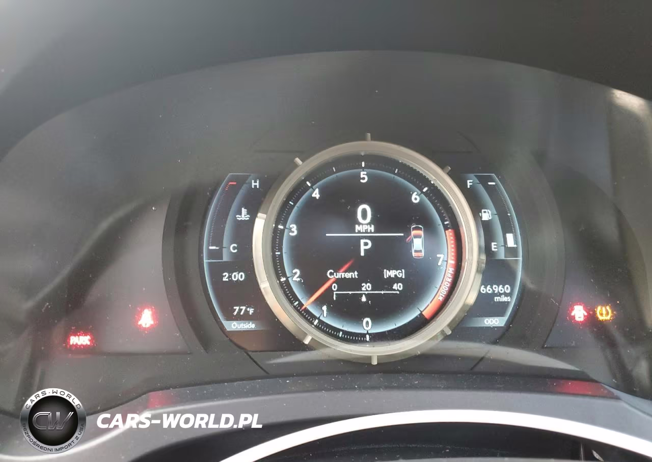 2017 Lexus Is 300 VIN:JTHCM1D25H5016551 - 9