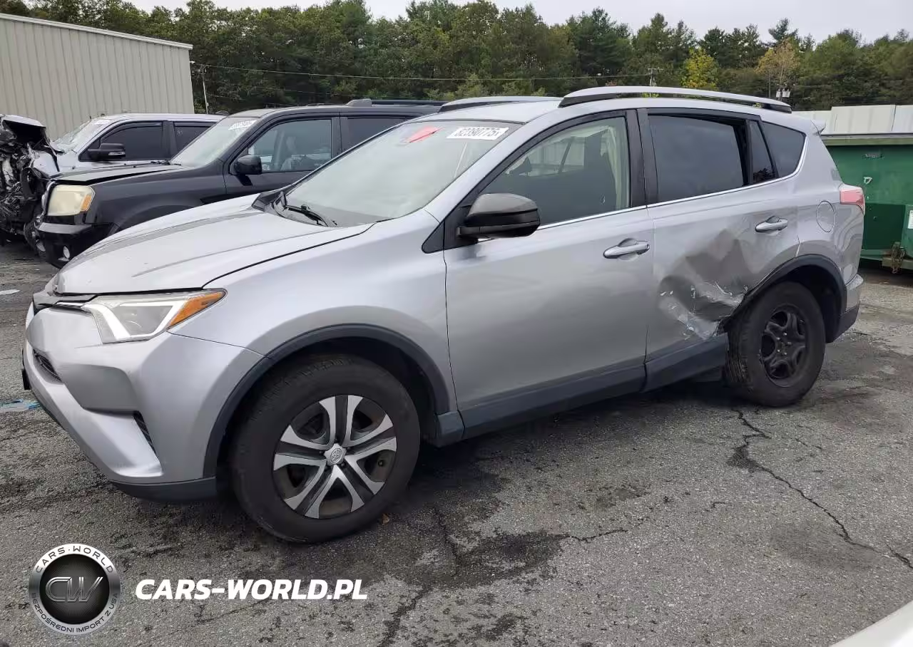 2018 Toyota Rav4 Le