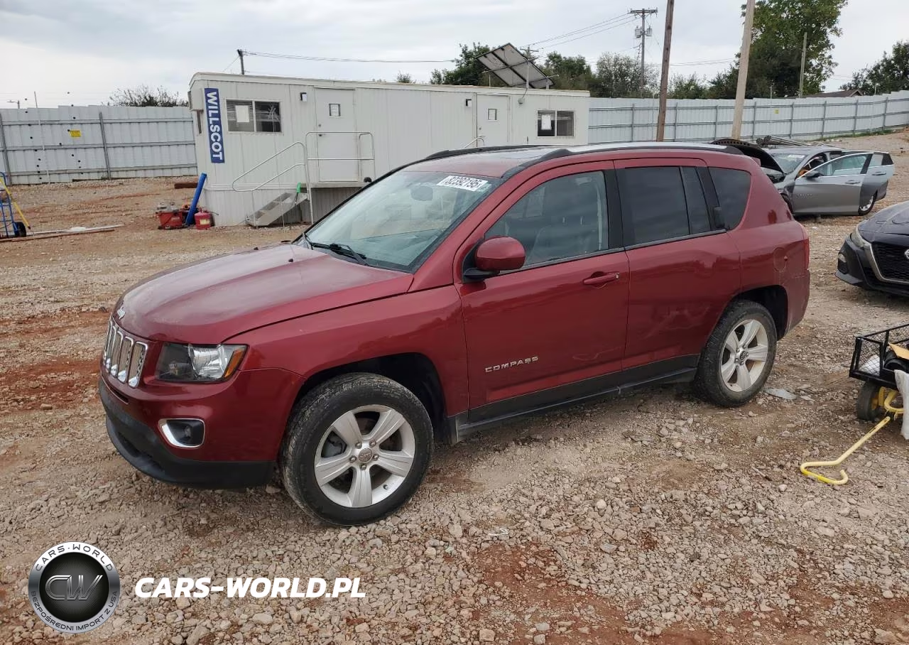 2015 Jeep Compass Latitude