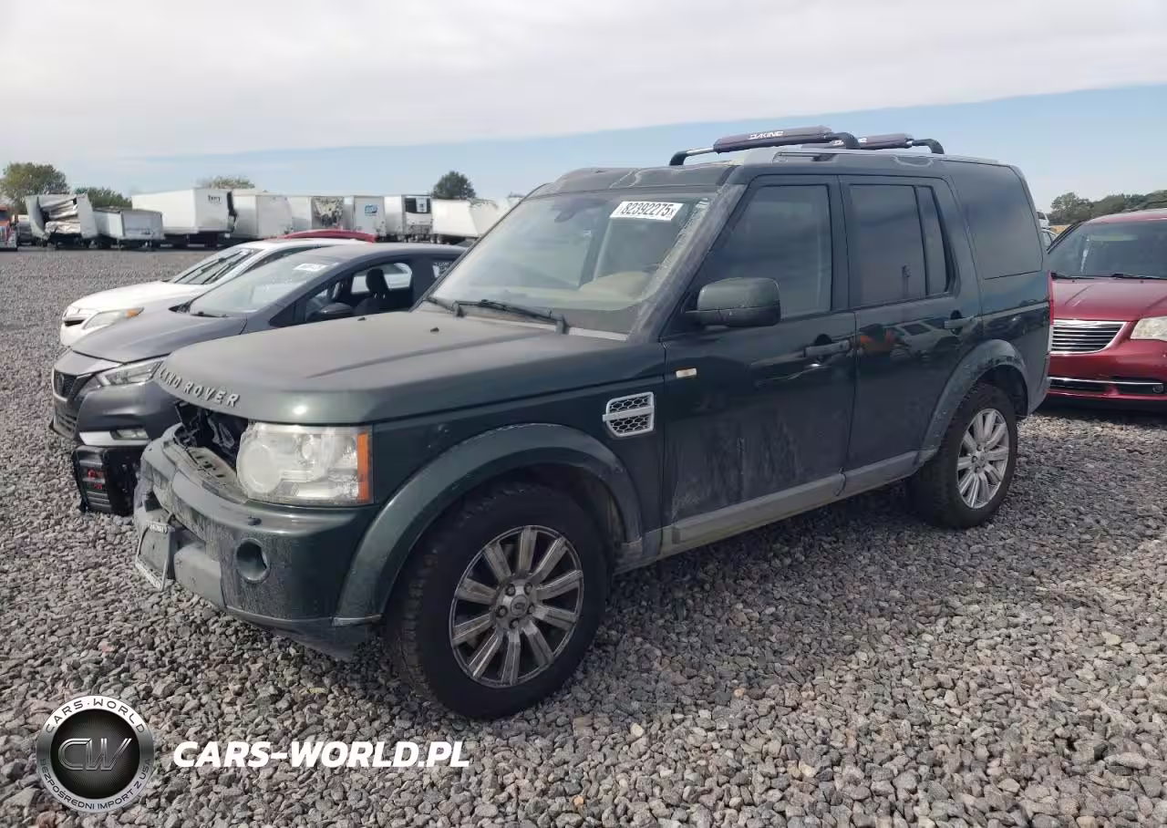 2012 Land Rover Lr4 Hse Luxury