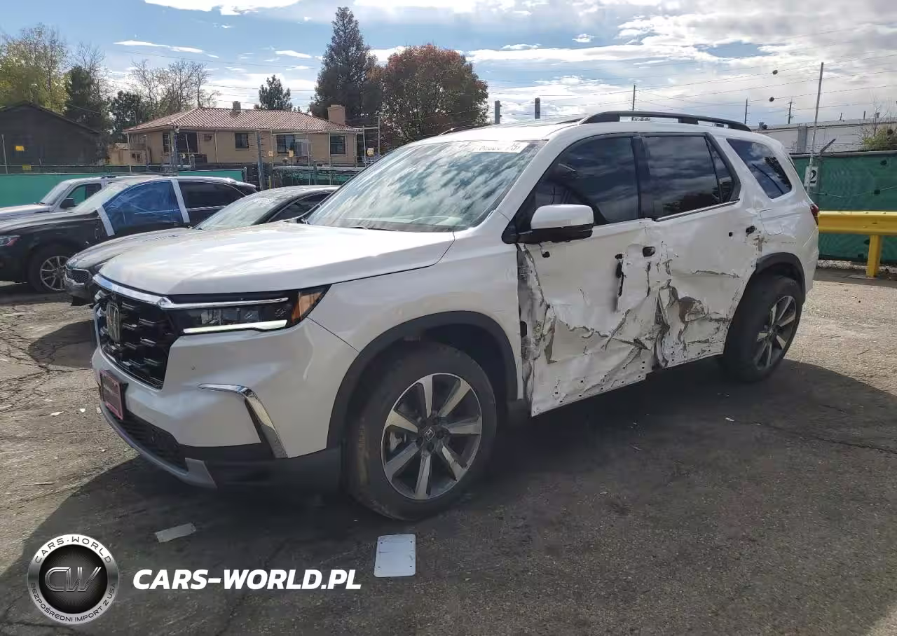 2025 Honda Pilot Elite