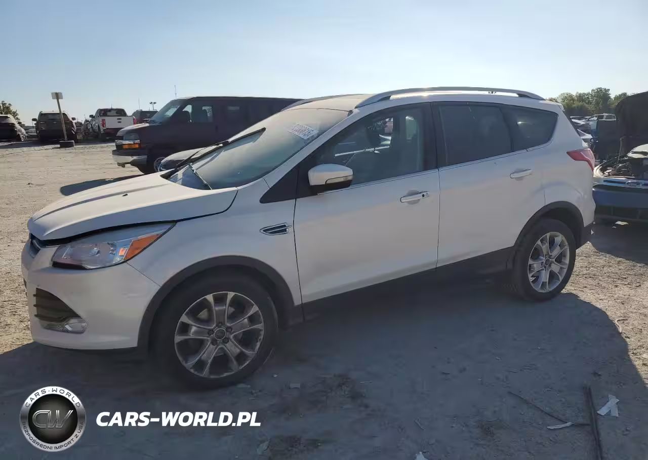 2014 Ford Escape Titanium