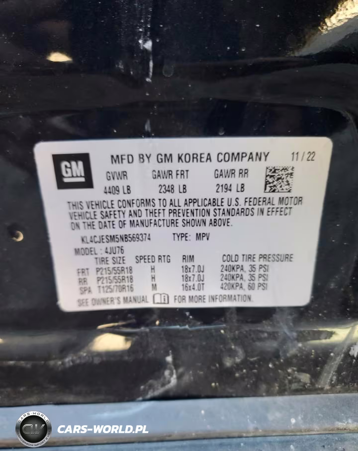 2022 Buick Encore Preferred VIN:KL4CJESM5NB569374 - 14