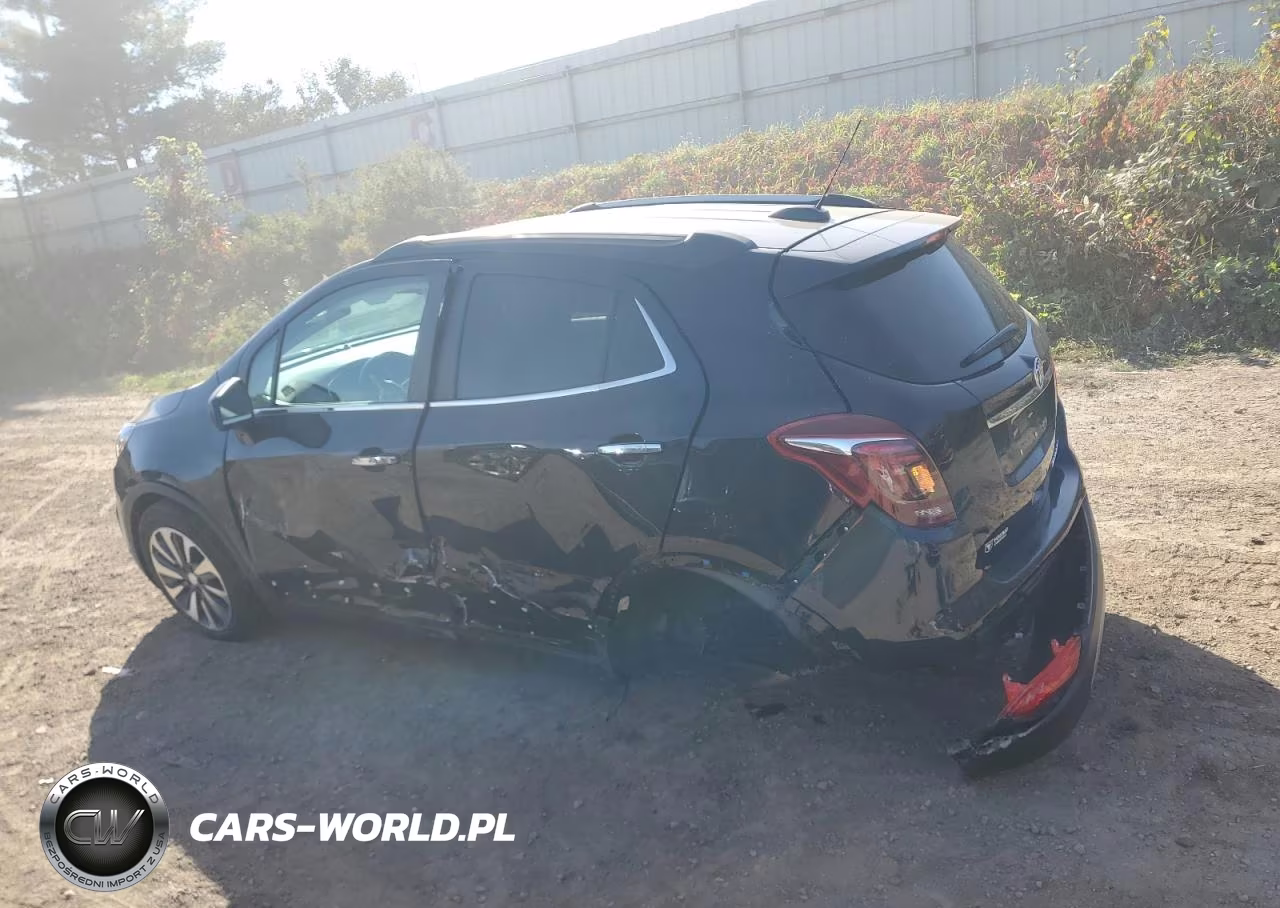 2022 Buick Encore Preferred VIN:KL4CJESM5NB569374 - 2