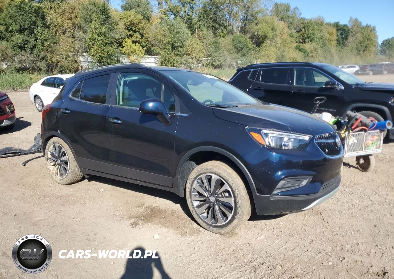 2022 Buick Encore Preferred VIN:KL4CJESM5NB569374 - 4