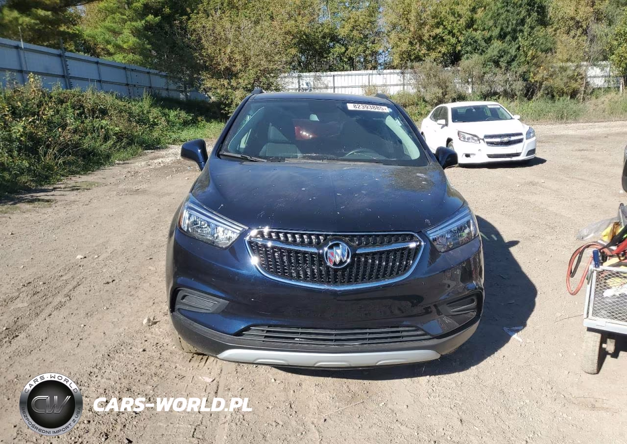 2022 Buick Encore Preferred VIN:KL4CJESM5NB569374 - 5