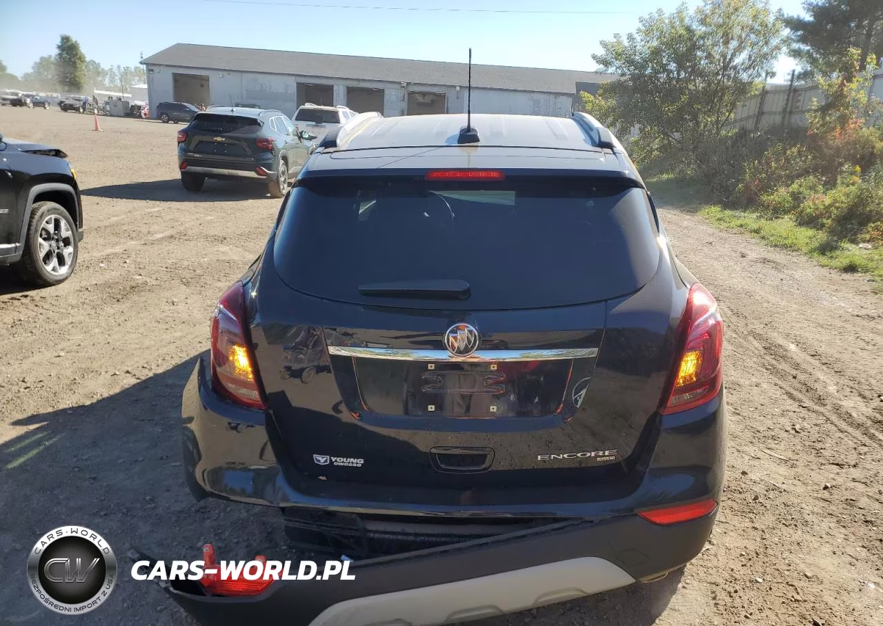 2022 Buick Encore Preferred VIN:KL4CJESM5NB569374 - 6