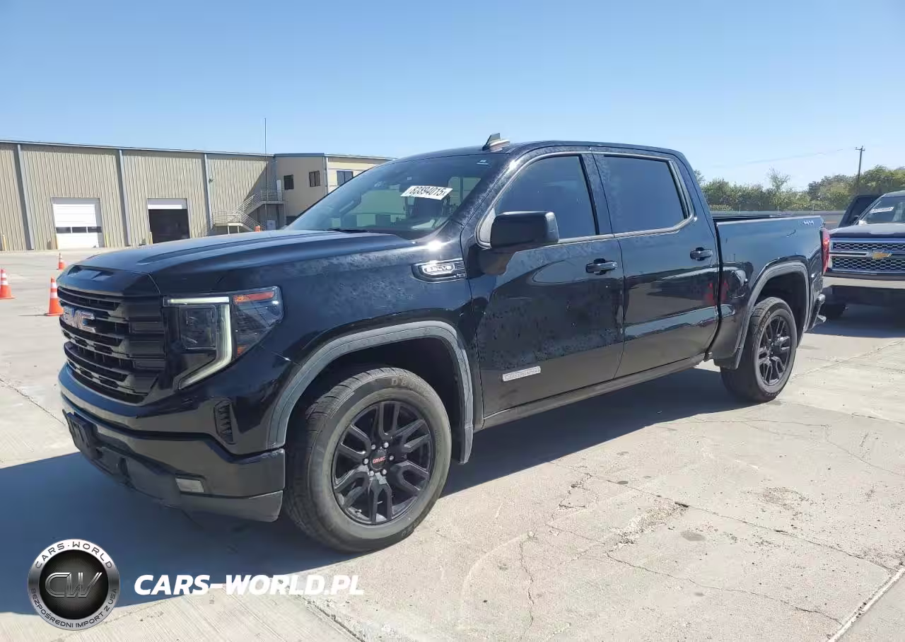 2022 GMC Sierra K1500 Elevation