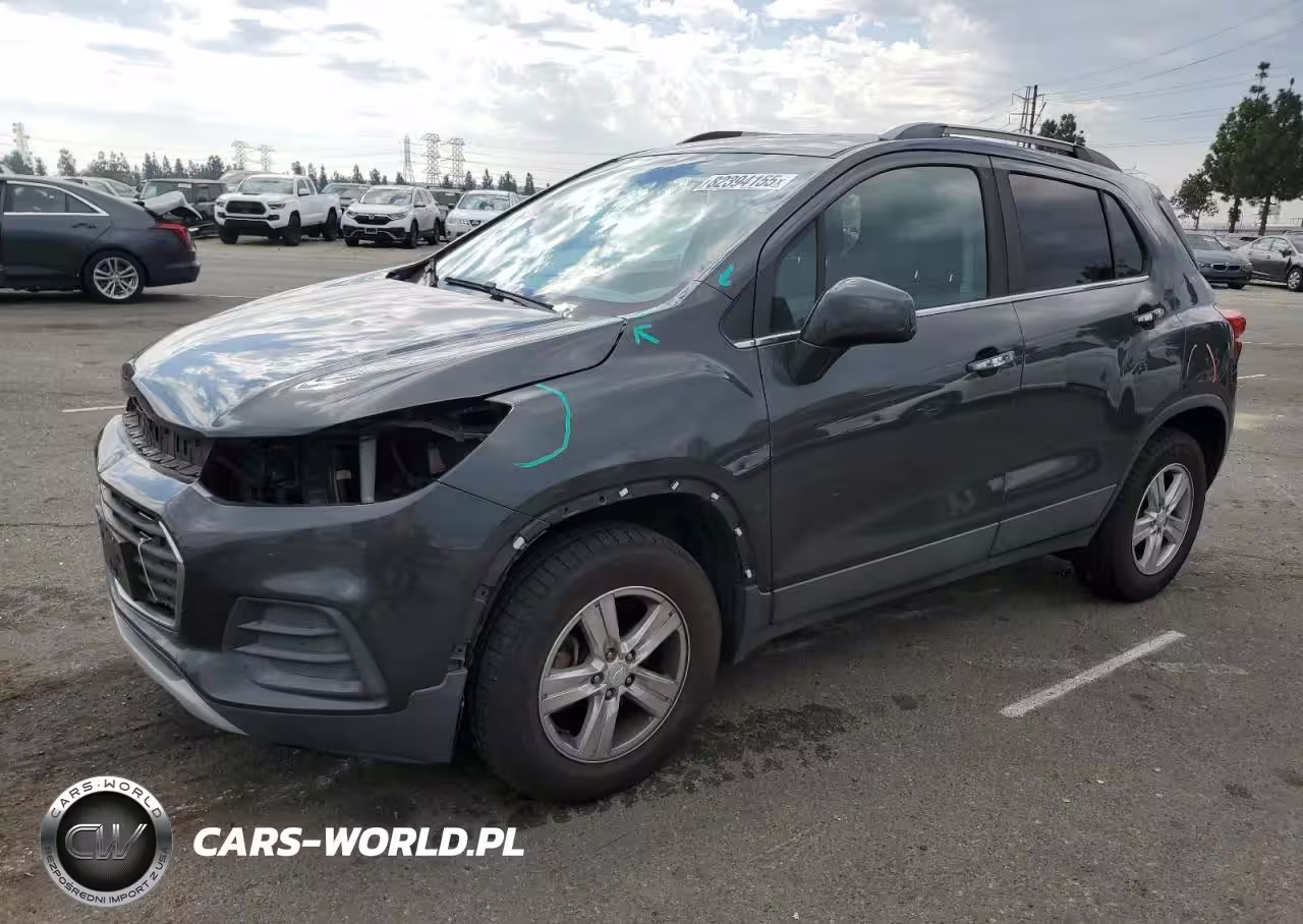 2017 Chevrolet Trax 1Lt