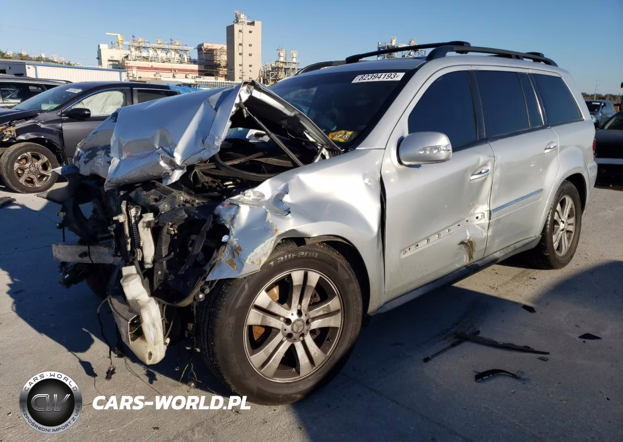 2008 Mercedes-Benz Gl 450 4Matic