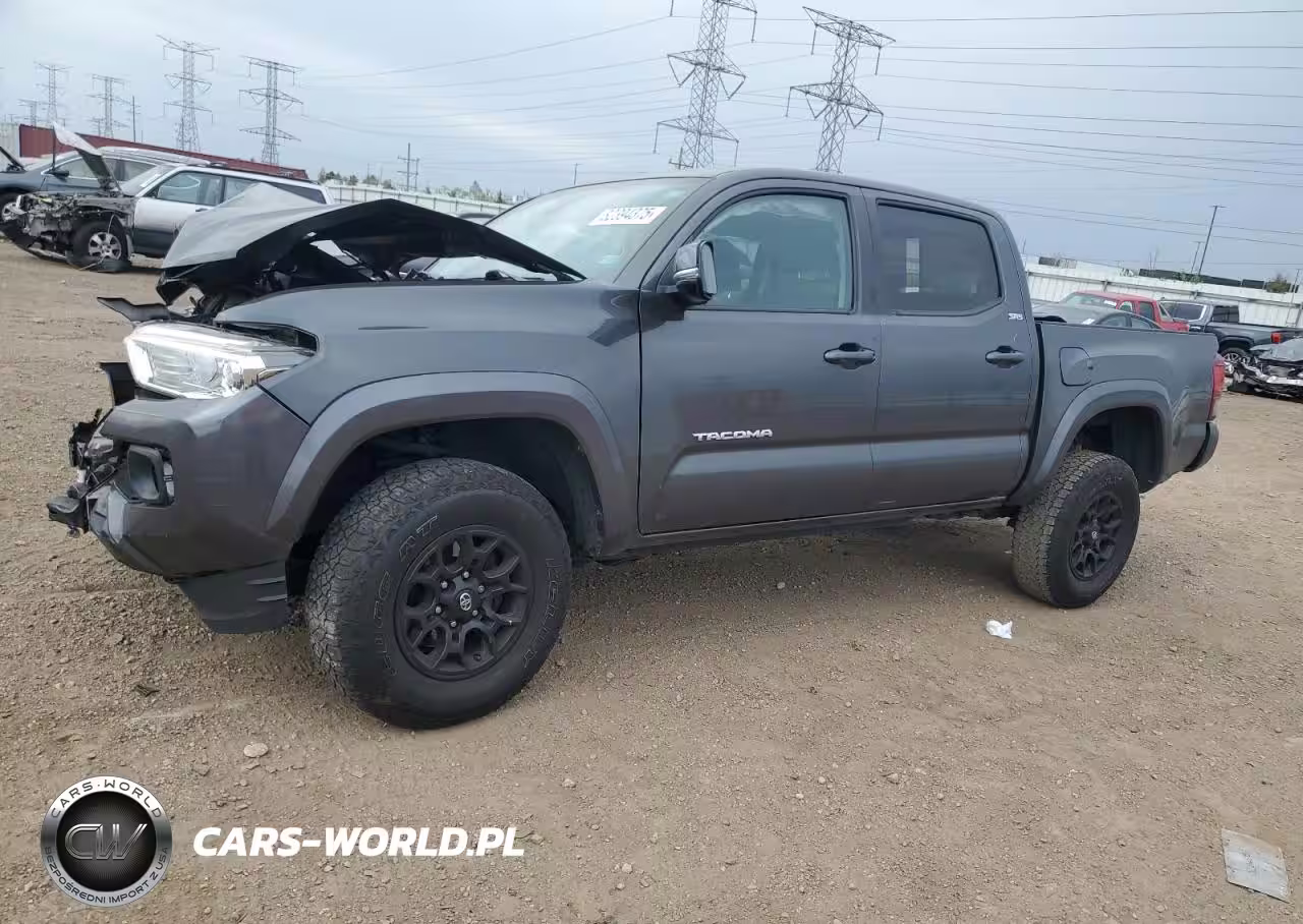 2020 Toyota Tacoma Double Cab