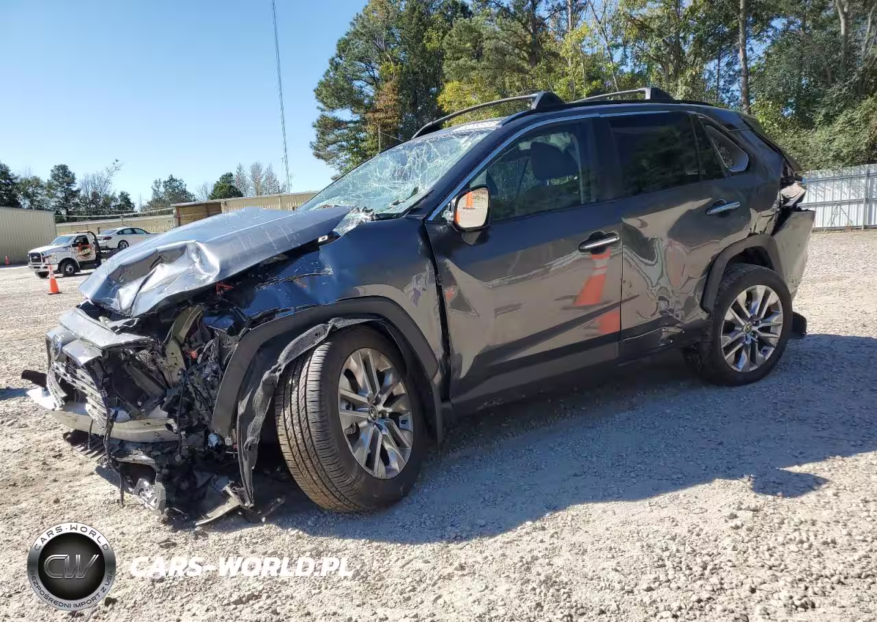 2025 Toyota Rav4 Limited