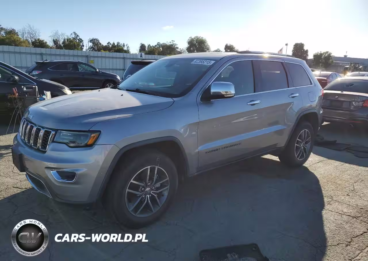 2017 Jeep Grand Cherokee Limited