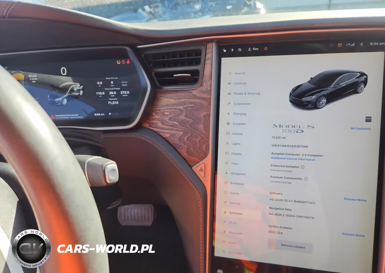 2018 Tesla Model S VIN:5YJSA1E22JF267066 - 9
