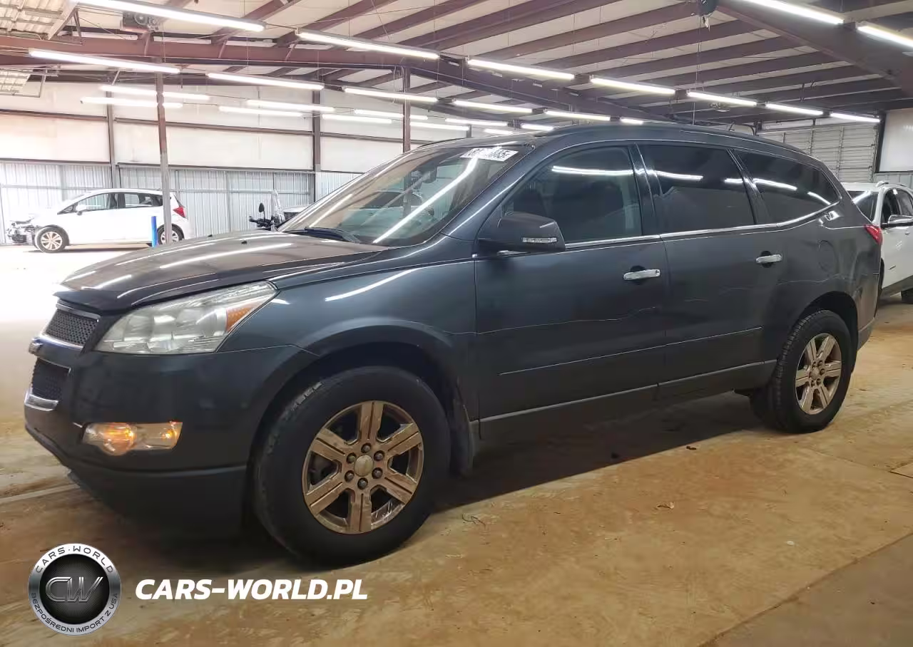 2012 Chevrolet Traverse Lt