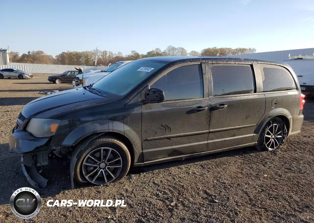 2014 Dodge Grand Caravan Sxt
