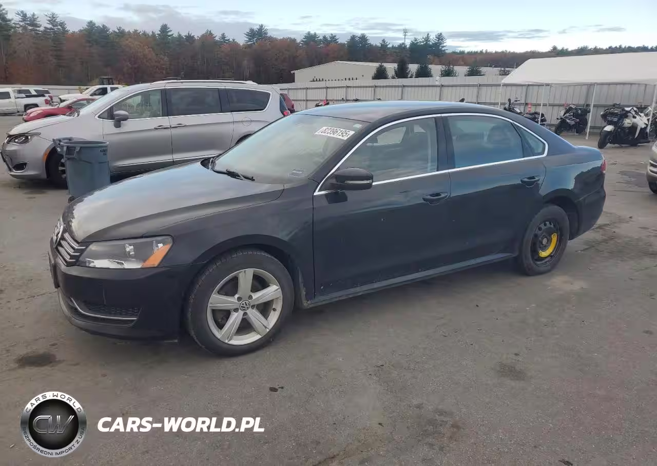 2013 Volkswagen Passat Se