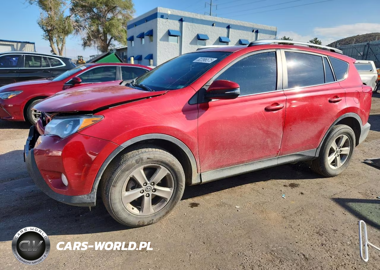 2015 Toyota Rav4 Xle