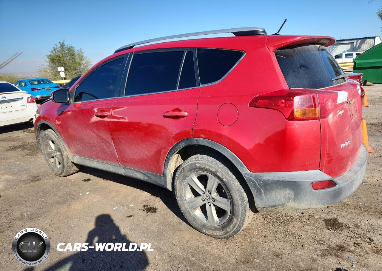 2015 Toyota Rav4 Xle VIN:2T3RFREV6FW331443 - 2
