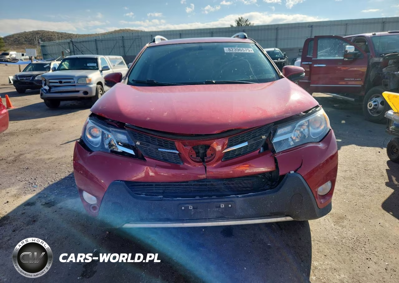 2015 Toyota Rav4 Xle VIN:2T3RFREV6FW331443 - 5