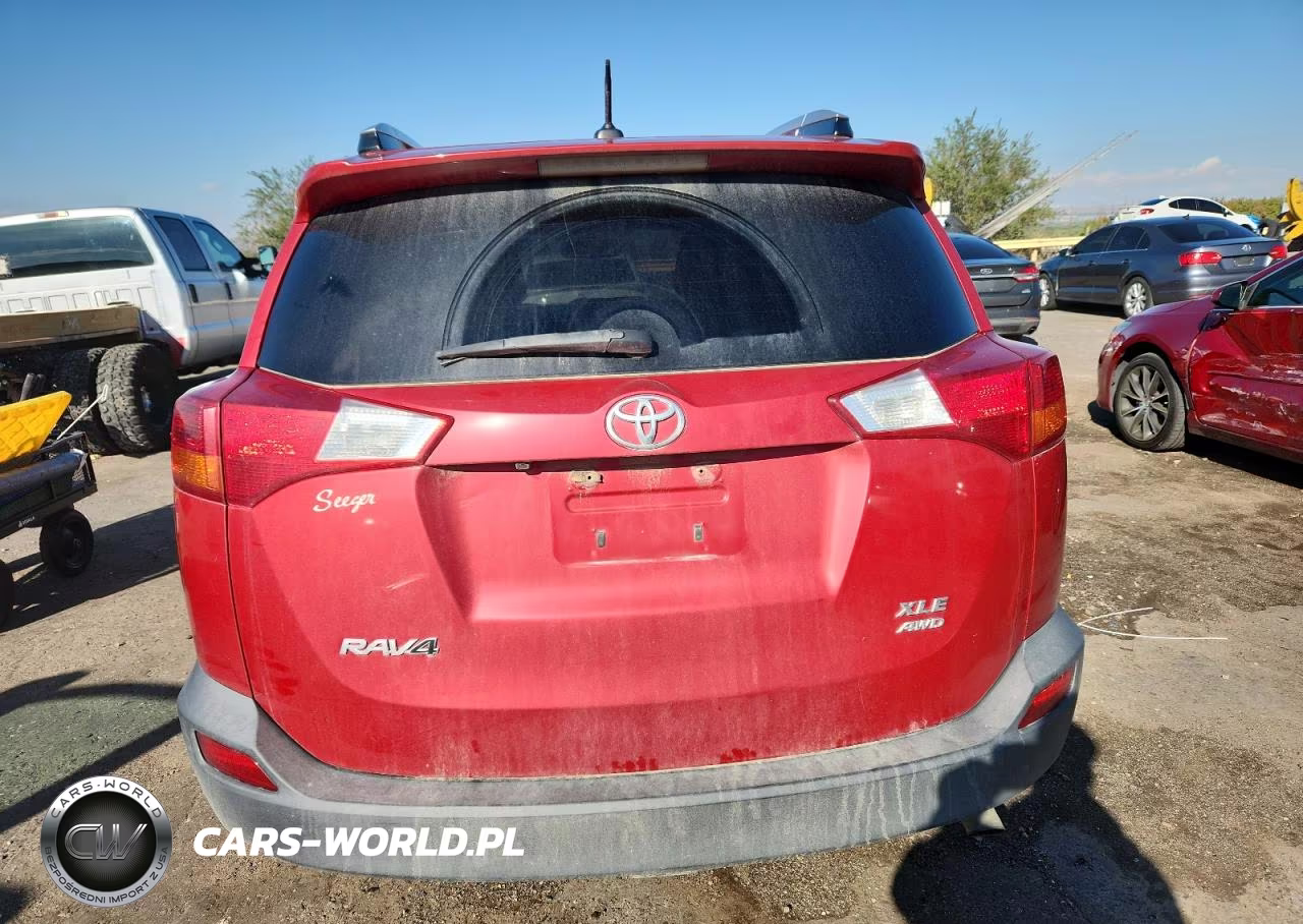 2015 Toyota Rav4 Xle VIN:2T3RFREV6FW331443 - 6