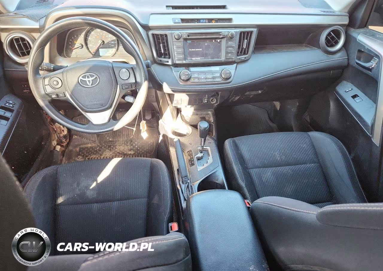 2015 Toyota Rav4 Xle VIN:2T3RFREV6FW331443 - 8