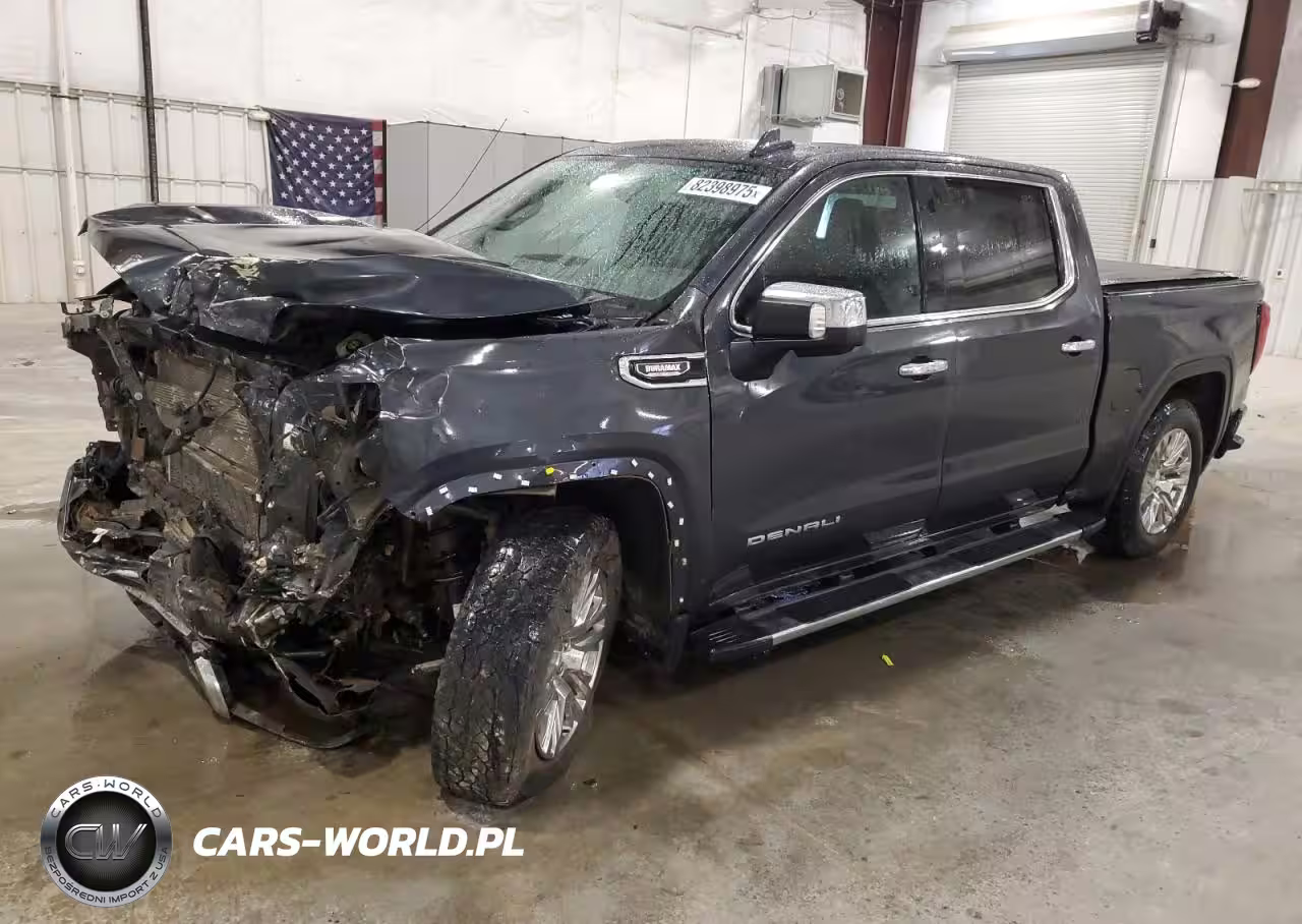 2021 GMC Sierra K1500 Denali