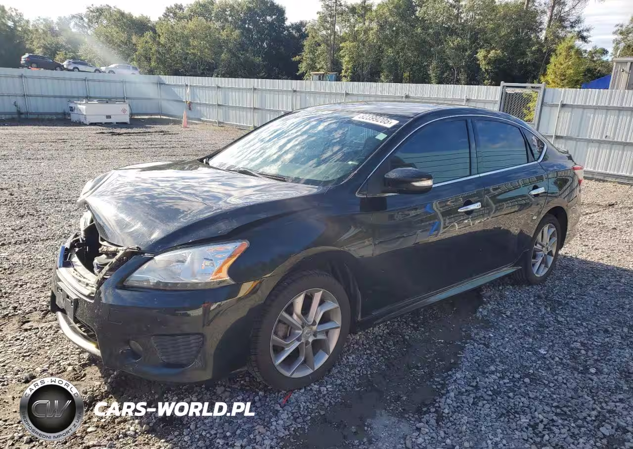 2015 Nissan Sentra S