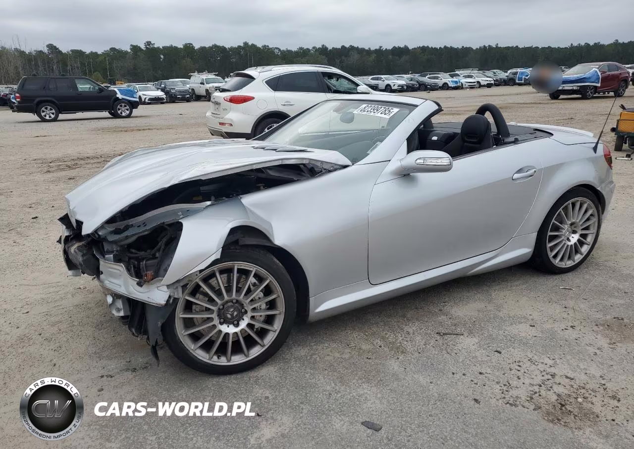 2006 Mercedes-Benz Slk 55 Amg