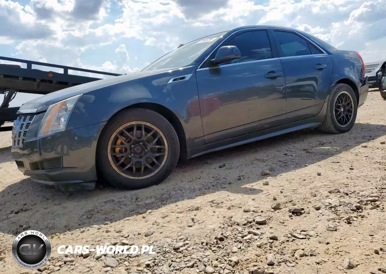 2012 Cadillac Cts Luxury Collection