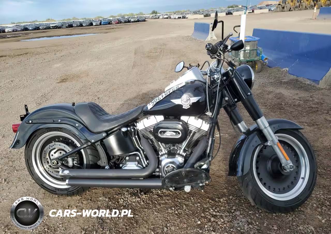 2011 Harley-Davidson Flstfb