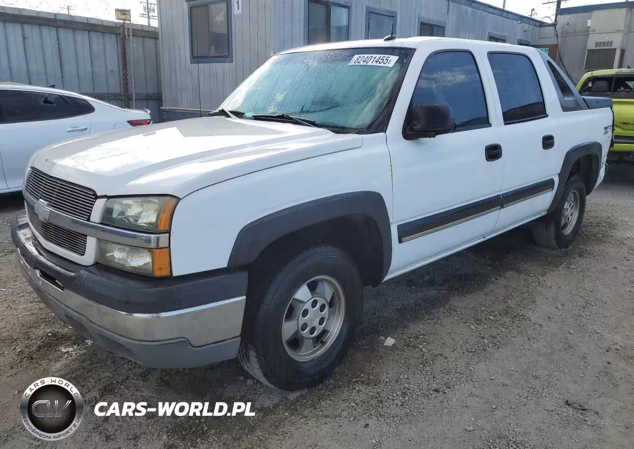 2003 Chevrolet Avalanche C1500