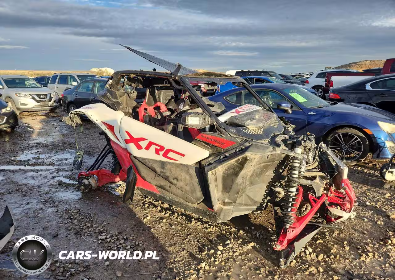 2024 Can-Am Maverick X3 X Rc 72 Turbo Rr