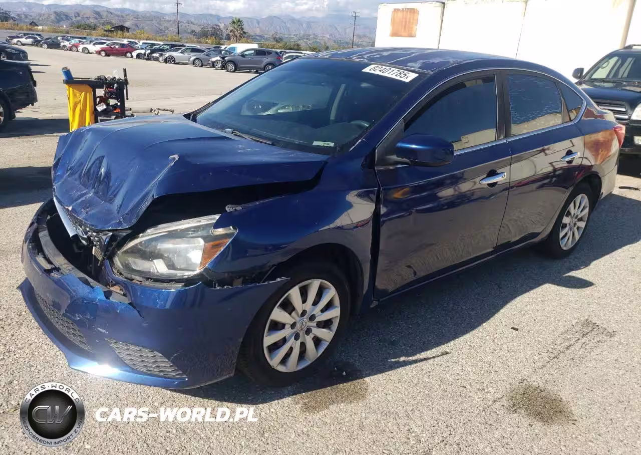 2016 Nissan Sentra S