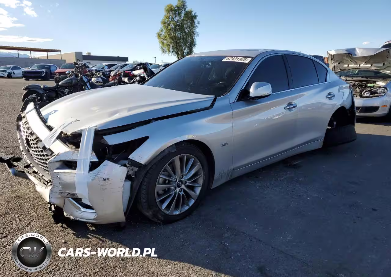 2020 Infiniti Q50 Pure