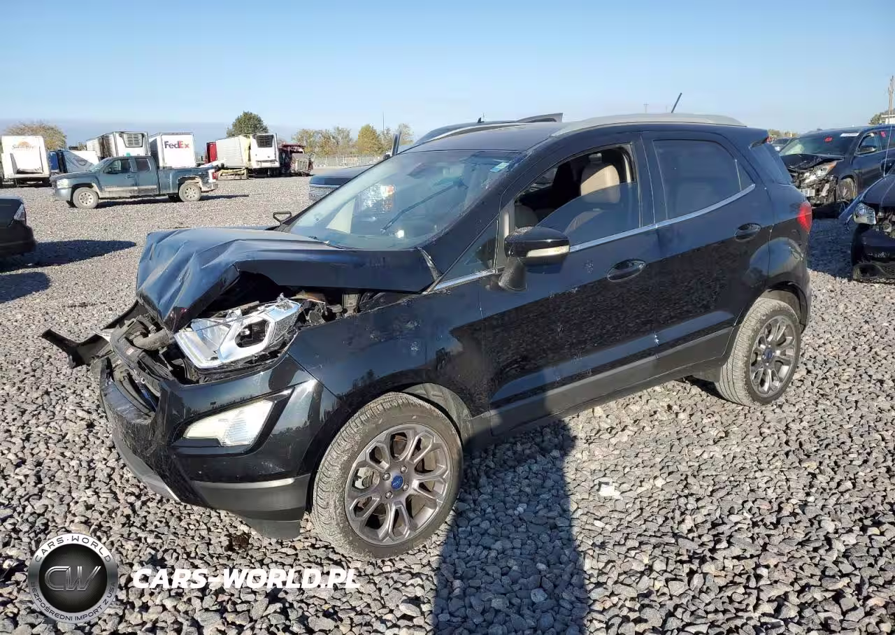 2018 Ford Ecosport Titanium