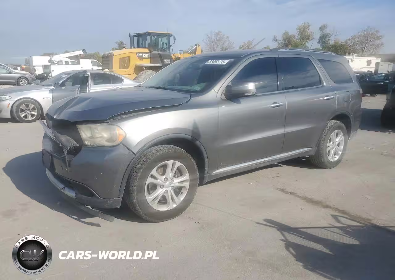 2013 Dodge Durango Crew