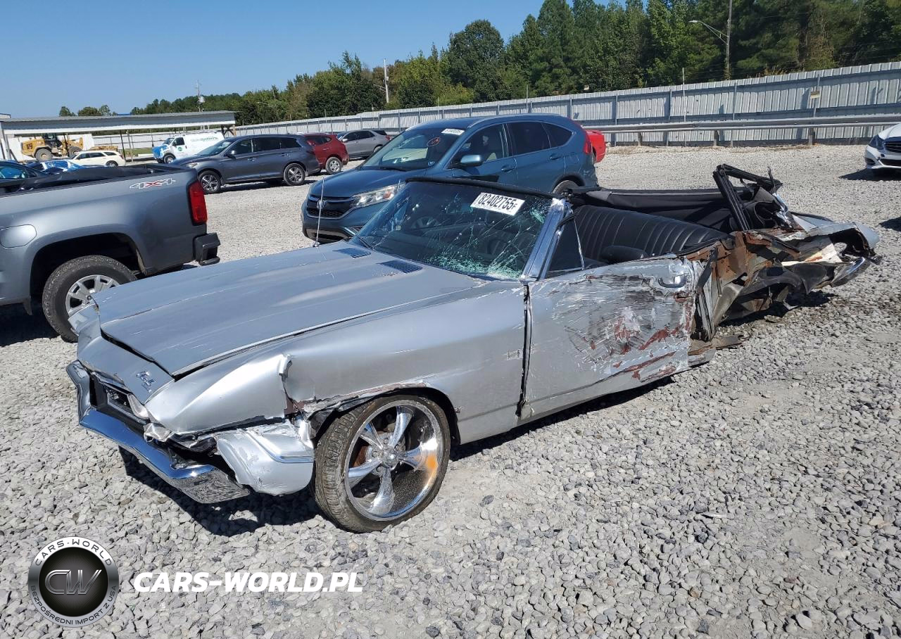 1968 Chevrolet Chevelle