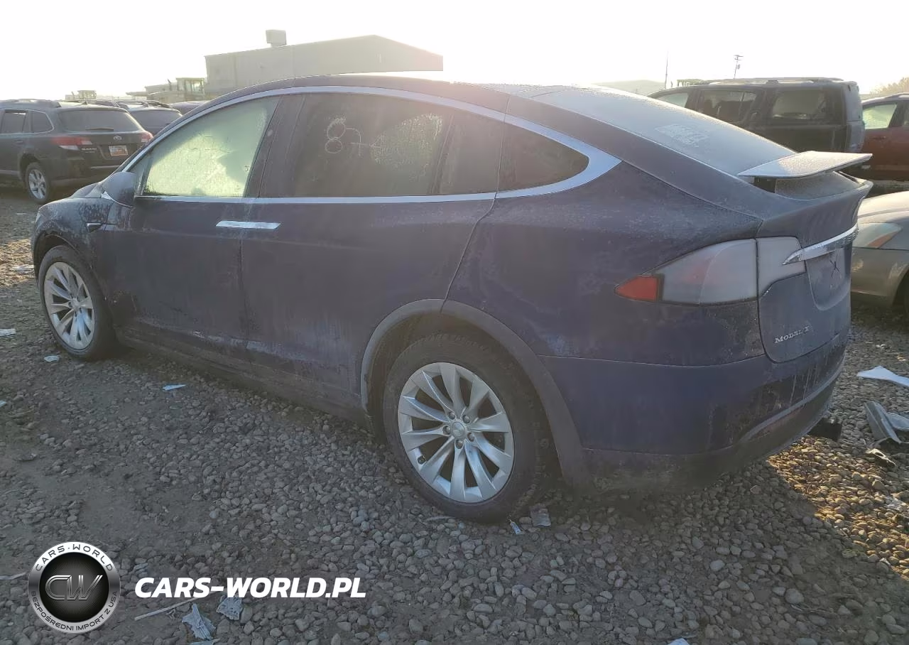 2018 Tesla Model X VIN:5YJXCDE20JF089465 - 2