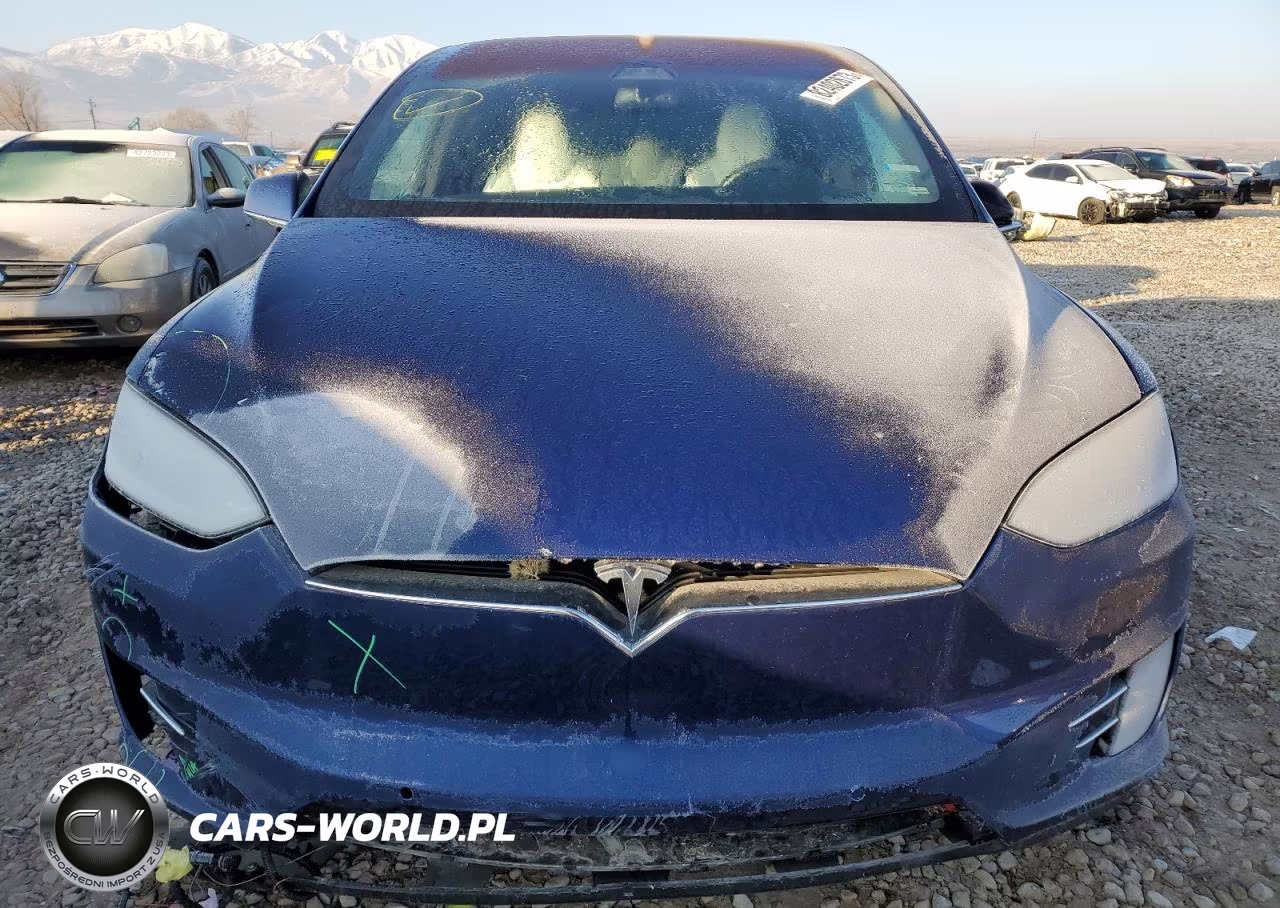 2018 Tesla Model X VIN:5YJXCDE20JF089465 - 5