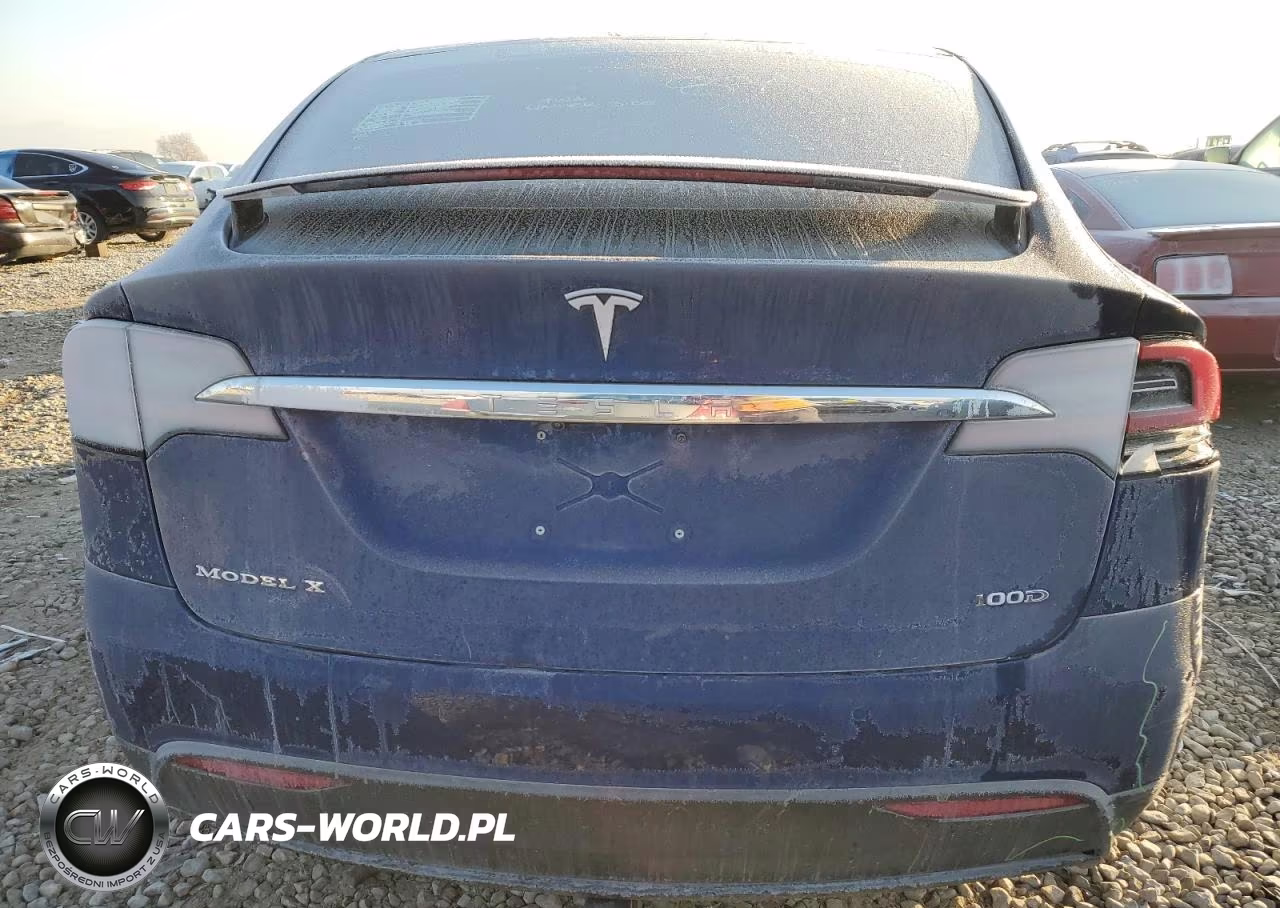 2018 Tesla Model X VIN:5YJXCDE20JF089465 - 6