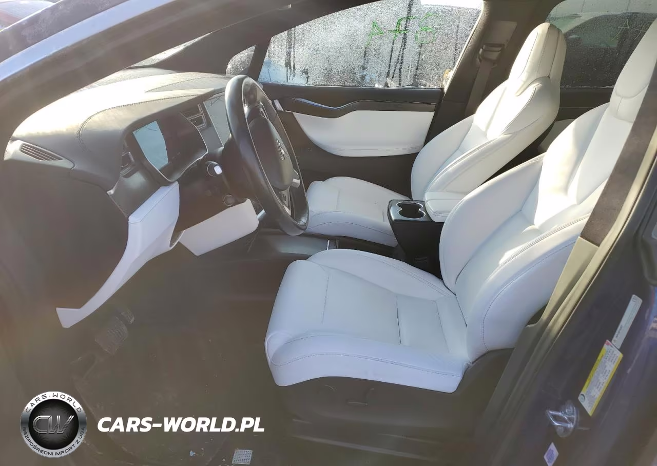 2018 Tesla Model X VIN:5YJXCDE20JF089465 - 7