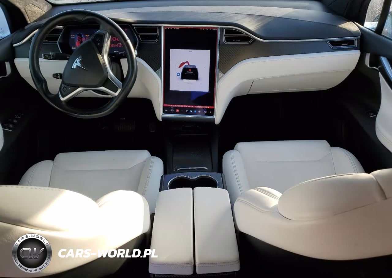 2018 Tesla Model X VIN:5YJXCDE20JF089465 - 8