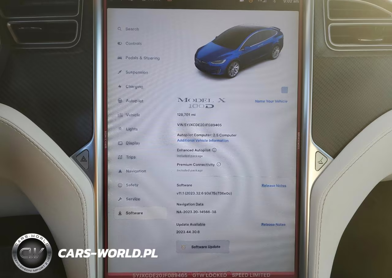 2018 Tesla Model X VIN:5YJXCDE20JF089465 - 9