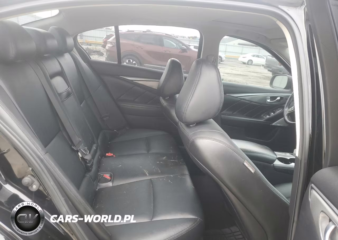 2017 Infiniti Q50 3.0T Premium VIN:JN1EV7AR5HM830011 - 10
