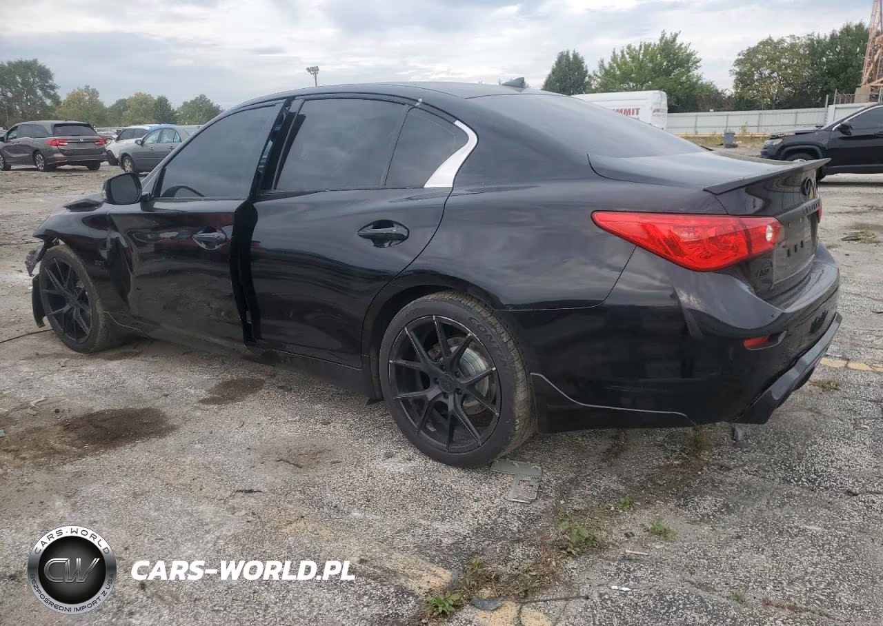 2017 Infiniti Q50 3.0T Premium VIN:JN1EV7AR5HM830011 - 2